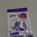 VCELINK CAT6A Connector, RJ45 Connectors Pass Through CAT6A CAT7 Shielded, UL-Listed 3-Prong Gold Plated, CAT7 Connector with Strain Relief Boots (RJ45 Connector-Transparent, Blue, 10-Pack)