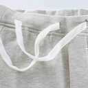 Men's Casual Soft Cotton Elastic Fleece Jogger Gym Active Running Hiking Pocket Shorts, XL Grey