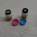 Solar Buddies Sunscreen Applicator - Blue & Pink Duo - BPA-Free Refillable Roll on Sponge Sunscreen, Suncream & Lotion Applicator For Kids, Adults & Families - Holds 3.4fl oz, Perfect Size for Travel