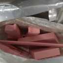 3 Pcs Small Bow Wooden Sign Tall Standing Block Coquette Room Decor Bow Centerpieces for Table Topper Girly Coquette Party Tiered Tray (Pink Bow)