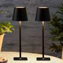 1 Pack Cordless Table Lamps-6000mAh Rechargeable Lamp,Waterproof Outdoor Table Lights for Patio|Shower|Restaurant|Dinner|Kitchen Counter|Dining Table Top Lighting,Mini Small Battery Operated Lamp