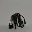 AquaMiracle Mini Aquarium Heater 5V/2A USB 10W Small Fish Tank Heater for Tanks up to 1 Gal, Digital Display Thermostat Betta Heater with Dry-Run & Overheat Protection, Memory Function