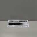 Dog Plaque and Tartar Remover - Dog Tooth Brushing Kit Electric Toothbrush for Dogs,5 Adjustable Mode& 3 Cleaning Head, Plaque Remover for Teeth Stains for Dogs and Cats (Black)