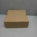 Juliet Holy Women's Knee High Boots Stacked Block Heel Pointed Toe Riding Boots Khaki 7