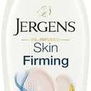 Jergens Skin Firming Body Lotion for Dry to Extra Dry Skin, Skin Tightening Cream with Collagen and Elastin, Dermatologist Tested, Hydralucence Blend Formula, 16.8 Oz