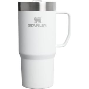 STANLEY The Everyday Suburban Mug | 16 oz | Drink Through Lid | Cup for Coffee, Tea and Drinks | Insulated Stainless Steel Coffee Mug | BPA-Free | Frost