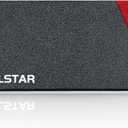 WELLSTAR Big Knife Edge Guard, Wide Meat Cleaver Knifes Blade Covers, BPA Free ABS Protective Blade Sheath, Non-Scratch Felt Lining Butcher Chef Knife Cover (Knives not included)