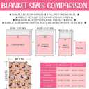 Cute Ghost Orange Blanket Gifts for Girls Women Kids Lightweight Throws Blanket Spooky for Boys - 40X50 Inch for Kids Soft Flannel Blankets Decorations