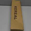 Kereal Microphone Stand Floor Boom Mic Stand with 360 Ball Head Tablet Holder, Two Mic Clips for Singing, Portable Mic stands Adjust Hight From 17 to 83 for Studio, Stage, Karaoke, DJ, Kids