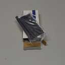 goldenwarm 3 Pack Matte Black Door Hinges, 4 x 4 Inch Black Interior Door Hinges with Square Corners