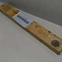 Allesin Cellular Shades Cordless, Light Filtering Honeycomb Blinds for Indoor Windows, Thermal Insulated Window Shades for Home Office Pull Down, Perfect for Bedroom/Living Room, White 24" W x 36" H