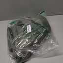 Chyhomenyc Bennet Olive Green Curtains 84 Inches Long 2 Panels, Faux Linen Textured Semi Sheer Light Filtering Soft Airy Privacy Farmhouse Curtain Drapes for Living Room Bedroom, 40" Wx84 L