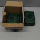 2 Pack Solar Ultrasonic Animal Repeller 2026 Waterproof Deer Repellent Devices Flashing Light Deterrent for Rabbits,Dogs, Raccoons, Cats,Rodents, Skunks, Squirrels,Yard Garden Outdoor