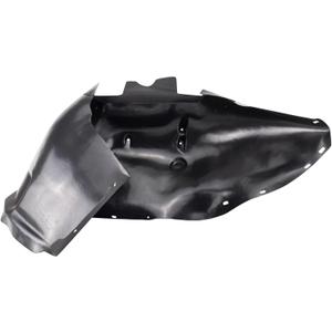 TRQ Front Right Inner Fender Liner Compatible with 2011-2014 Chevrolet Silverado 2500 HD