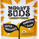 Molly's Suds Original Laundry Detergent Powder | Clean Laundry Detergent Powder for Sensitive Skin | Simple, Effective Ingredients, Stain Fighting | 120 Loads (Citrus Grove) (79 Ounce (Pack of 1)