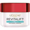 LOreal Paris Revitalift Anti Aging Face and Neck Cream, Smoothing and Firming Moisturizer for 24HR Hydration, Fragrance Free, 1.7 Oz