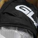 GLX M14 Open Face Motorcycle Helmet - Matte Black, Small - DOT Approved