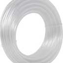 Eastman 3/16 Inch ID (5/16 Inch OD) PVC Clear Vinyl Tubing, 20 Foot Length, 98562