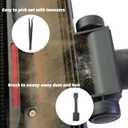 Vacuum Attachments & Brushes, 32MM Universal Vacuum Brush Attachment, Replacement Floor Brush Compatible with Models NEN110A, NEN110B, NEN110D 3670M, 3680, 3670G Series (Black)