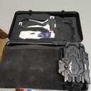 Battling Top Set, Burst Gyro Toys 10 Spinning Tops 2 Launchers Combat Battling Game with Portable Storage Box Gift for Kids Children Boys