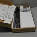 Single LCD Computer Monitor Free-Standing Desk Stand Mount Riser for 13 inch to 32 inch screen with Swivel, Height Adjustable, Rotation, Vesa Base Stand Holds One (1) Screen up to 77Lbs(HT05B-001)) (Black)