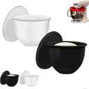 Silicone Stand Mixer Bowl Liners for KitchenAid Tilt-Head 5 Qt Mixers, Mixer Attachments and Accessories for Baking and Cooking Silicone Liners for Kitchen Tilt-Head 5 Qt Mixers (2pcs)
