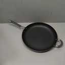 Circulon - 83906 Circulon Radiance Hard Anodized Nonstick Frying Pan / Fry Pan / Hard Anodized Skillet with Helper Handle - 14 Inch, Gray