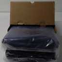 Bedsure Navy Bedding Sets Queen - 7 Pieces Solid Bed in a Bag, Queen Bed Set Navy with Comforter, Sheets, Pillowcases & Shams (01 - Navy)