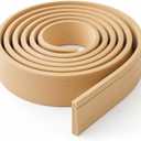 Pushglossy 3.25" x 12ft Flexible Molding, Paintable Trim, Wide Cove Crown, 11/16" Thick X 3.25" Wide X 12 ft Long