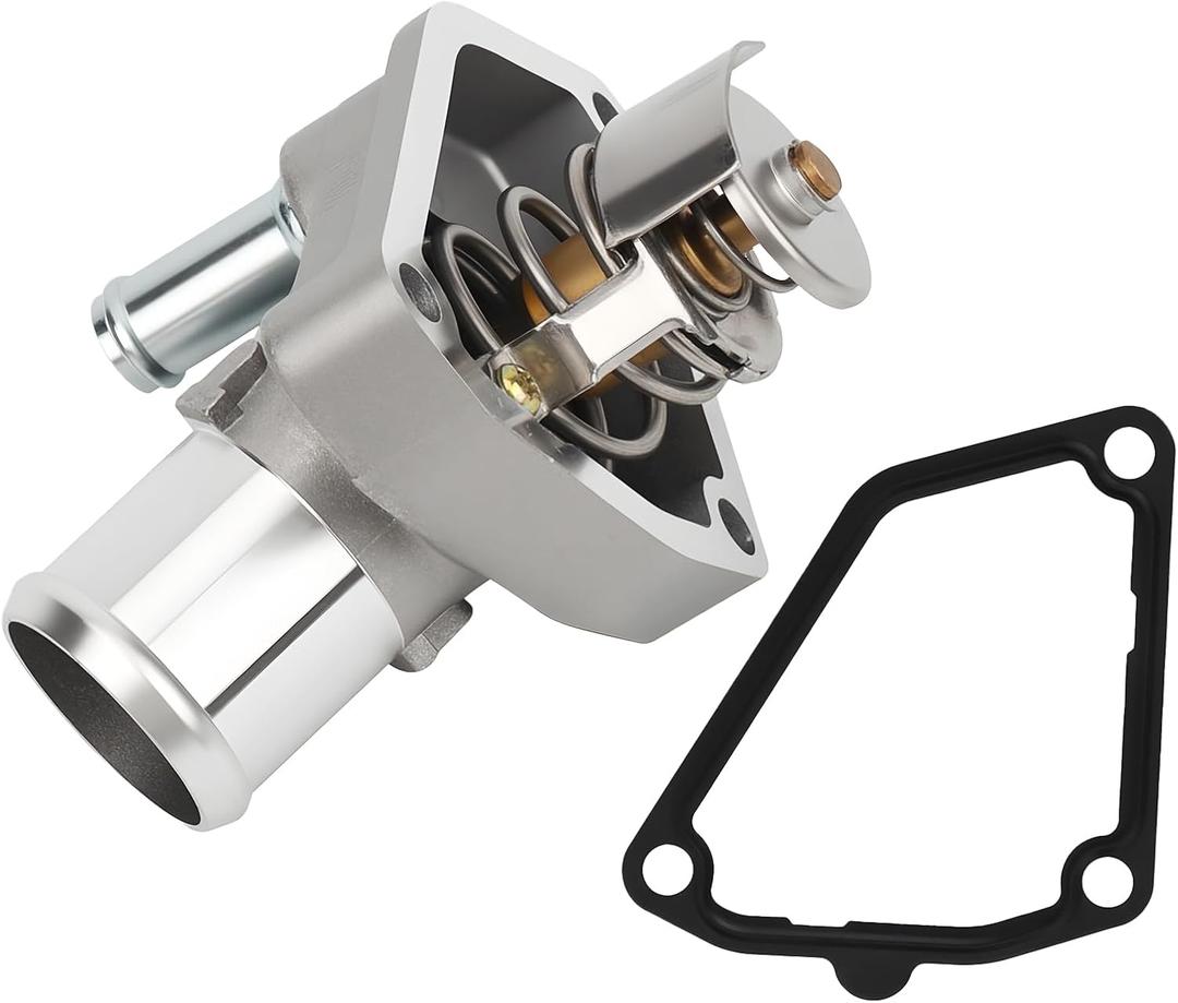 IRONTEK 212004W010 Engine Coolant Thermostat Housing Assembly for 2003-2008 for INFINITI FX35, 2003-2007 G35, 2001-2003 QX4, 2003-06 for NISSAN 350Z, 2001-04 for NISSAN PATHFINDER, 212004W01B 902-5149