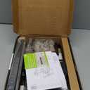 USX Mount Full Motion TV Wall Mount for Most 42-90 inch Flat Screen/LED/4K, TV Mount Bracket Dual Swivel Articulating Tilt 6 Arms, Max 16" Wood Studs, VESA 600x400mm, Holds up to 132lbs