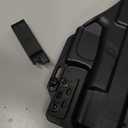 Holster for Glock 43X MOS - IWB Holster for Concealed Carry/Custom fit to Your Gun - Bravo Concealment, Black