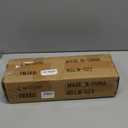 Brass Curtain Rod for Windows 28 to 150 Inch, Internal Splicing 1 Inch Diameter Disc, Adjustable Room Darkening Curtain with Aluminum Finials and Brackets, Wrap Around Design