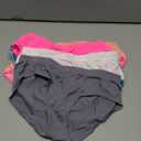 Fruit of the Loom Girls' Seamless Underwear Multipack, Hipster-10 Pack-Assorted, 14-16