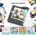 Paper Cutter, A4 Paper Trimmer with Safety Guard, 12" Cut Length Paper Cutting Board, Guillotine Trimmer with 16 Sheets Capacity, Paper Slicer for Scrapbooking Craft, Coupon, Label, Cardstock (Gray)