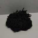 Dreadlock Wig for Men 12 Inch Short Dreadlock Wigs Wear and Go for Daily or Party (1B)