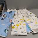 2 Packs Waterproof Diaper Pants Potty Training Cloth Diaper Pants for Baby Boy and Girl Night Time 4-8T (Blue)