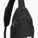 SKYSPER Sling Bag RFID Cross Body Bag Recycled Crossbody Backpack Travel Daypack