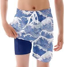 UNICOMIDEA Youth Swim Boardshorts Size 18