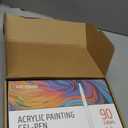 Gel Pens For Coloring, 90 Colors Retractable Colored Pens for Black Paper & White Paper, 0.7mm Fine Point Colorful Pens for Coloring, Writing, Drawing, Journaling, Note Taking, Office, Home (90PCS-Gift Set)