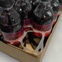 4 x Coca-Cola Zero Sugar Cherry Soda Soft Drink Bottles, 16.9 fl oz, 6 Pack (EXP 10/19/26)