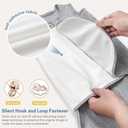 ZIGJOY Sleep Sack Swaddle 1.0 TOG Baby Wearable Blanket 100% Cotton Baby Swaddle Blanket for Newborns 6-12 Months for Boy Girl, Grey