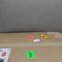 Beistle 3-D Prom Throne Prop  Silver Cardboard Chair Backdrop, Elegant Photo Booth Party Decoration for Galas, Birthday Parties, Dances, Special Ceremonies, and Special Events, 7' 1" x 3' 9"