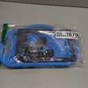 AVAWO Kids Case for Samsung Galaxy Tab A11+ Plus/A9+ Plus 11 Inch Case, with Strap, Shockproof Lightweight Handle Stand 2025/2023 Model with Lanyard, Blue