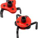 BILITOOLS Adjustable Oil Filter Wrench  Universal Oil Filter Removal Tool, 1/2" Drive, Fits 2-1/2"5-1/8" Filters