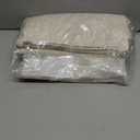 NICETOWN Natural Linen Curtains 84 inch Long 2 Panels Set, Grommet Top Thick Linen Burlap Semi Sheer Vertical Drapes Privacy Assured with Light Filtering for Bedroom/Living Room, W55" x L84"