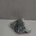 2 Pairs Non Slip Gripper Spike Ice Traction Cleats Walk Traction Cleat Durable Ice Snow Grips for Shoes, Boot with 8 Steel Studs Crampons, Medium: Women (7-10) / Men (5.5-8.5)