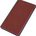 Lovermusic Sand Block Musical Accessories Parts Wood Color Instruments Sand Blocks Wood Blocks Pack of 2