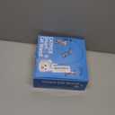 Interactive Cat Toys for Indoor Cats: Upgraded 360° Automatic Spin Flying Bird Feather Wand with Silicone Protected Rod Safe Play, Strong 8cm Suction Cup, USB-Rechargeable for Bored Kittens and Adult, Green