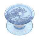 ​​​​PopSockets Phone Grip with Expanding Kickstand, Adhesive Grip -Translucent Ocean, 2 Pack